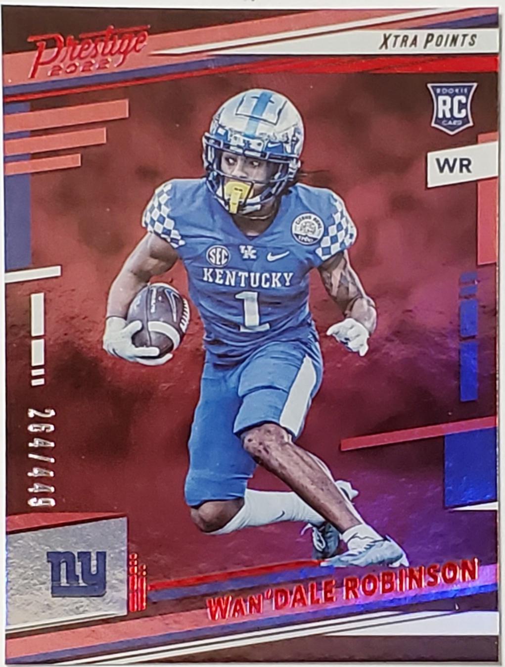 Wan'Dale Robinson [Premium Red] #368