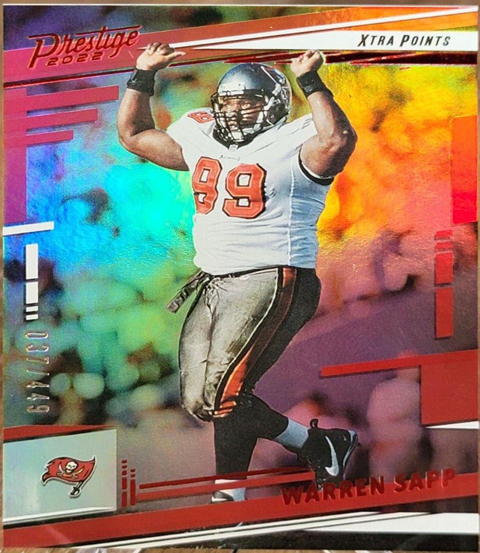 Warren Sapp [Red] #282