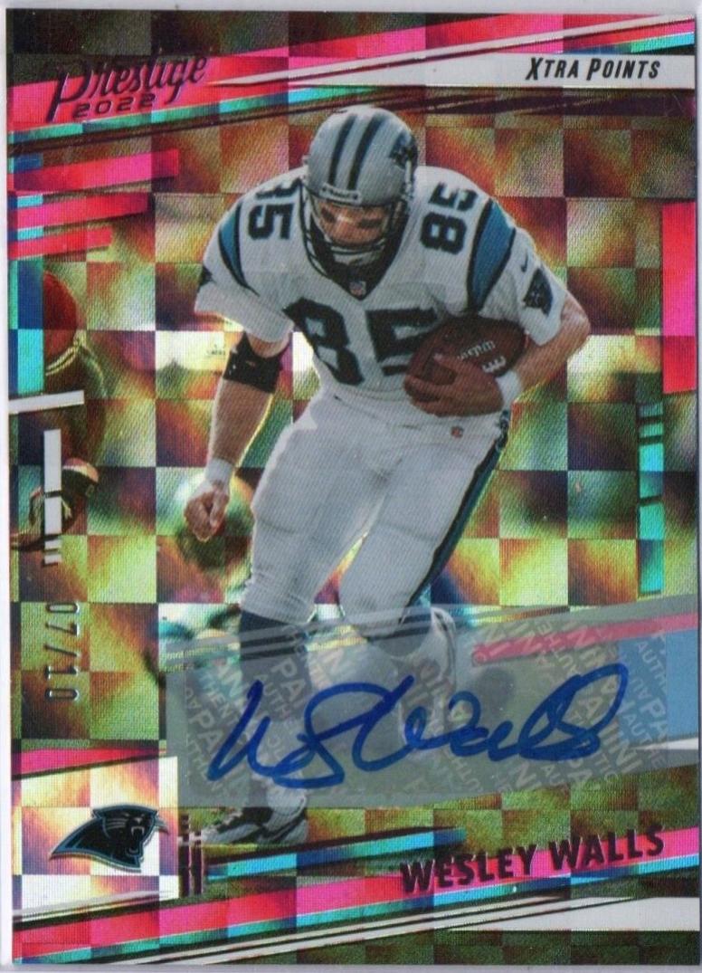 Wesley Walls [Signature Pink] #47