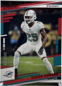 Xavien Howard [Red] #186