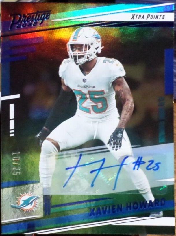 Xavien Howard [Signature Blue] #186