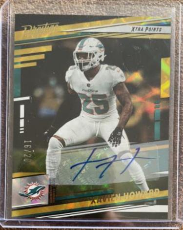 Xavien Howard [Signature Gold] #186