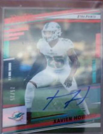 Xavien Howard [Signature Red] #186