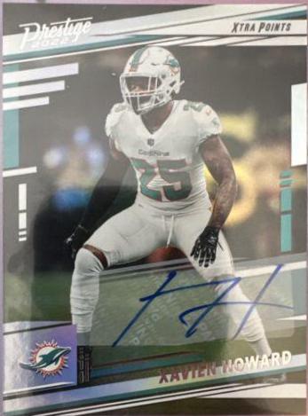 Xavien Howard [Signature] #186