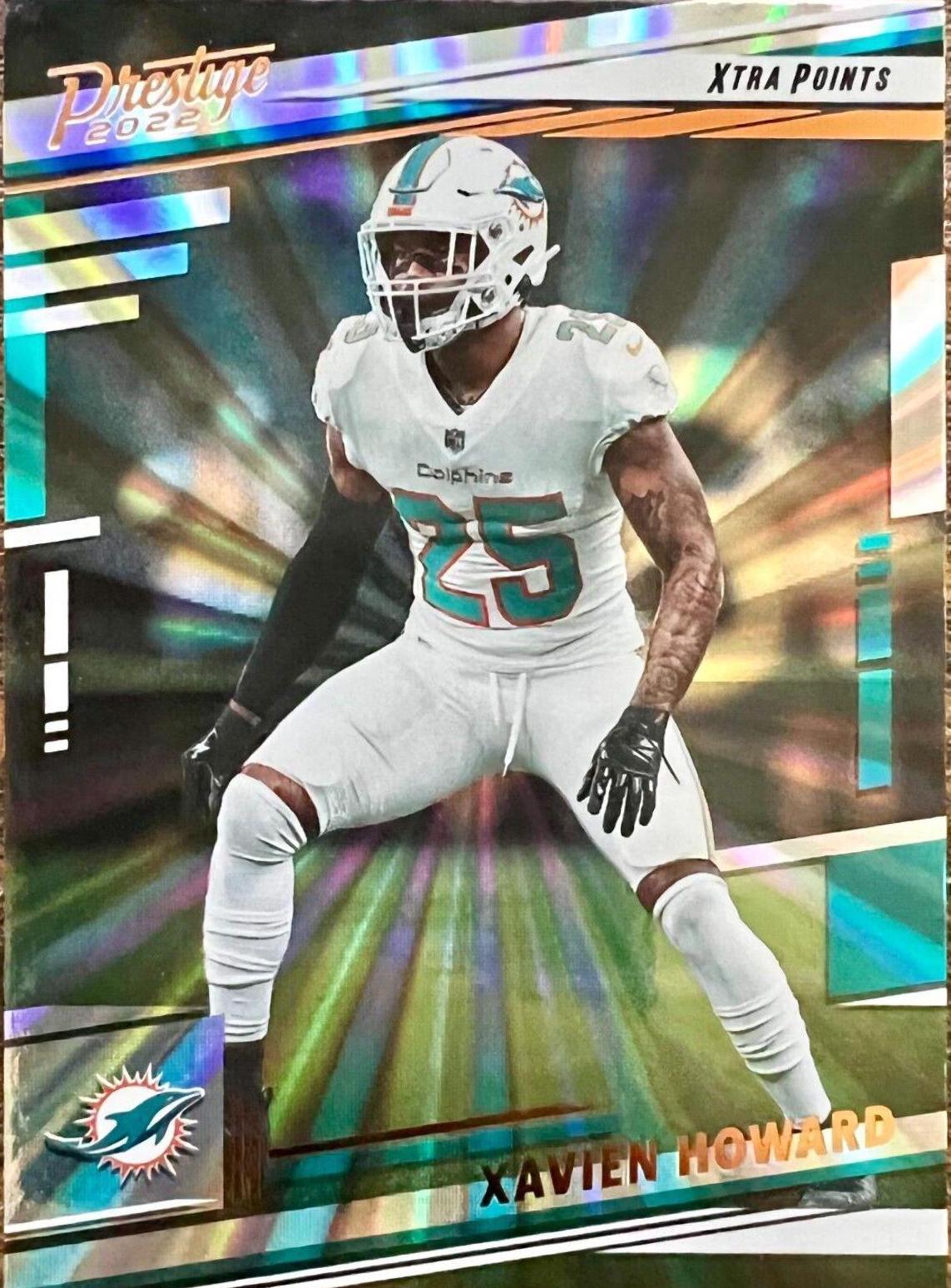Xavien Howard [Sunburst] #186