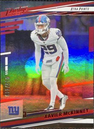 Xavier McKinney [Red] #222