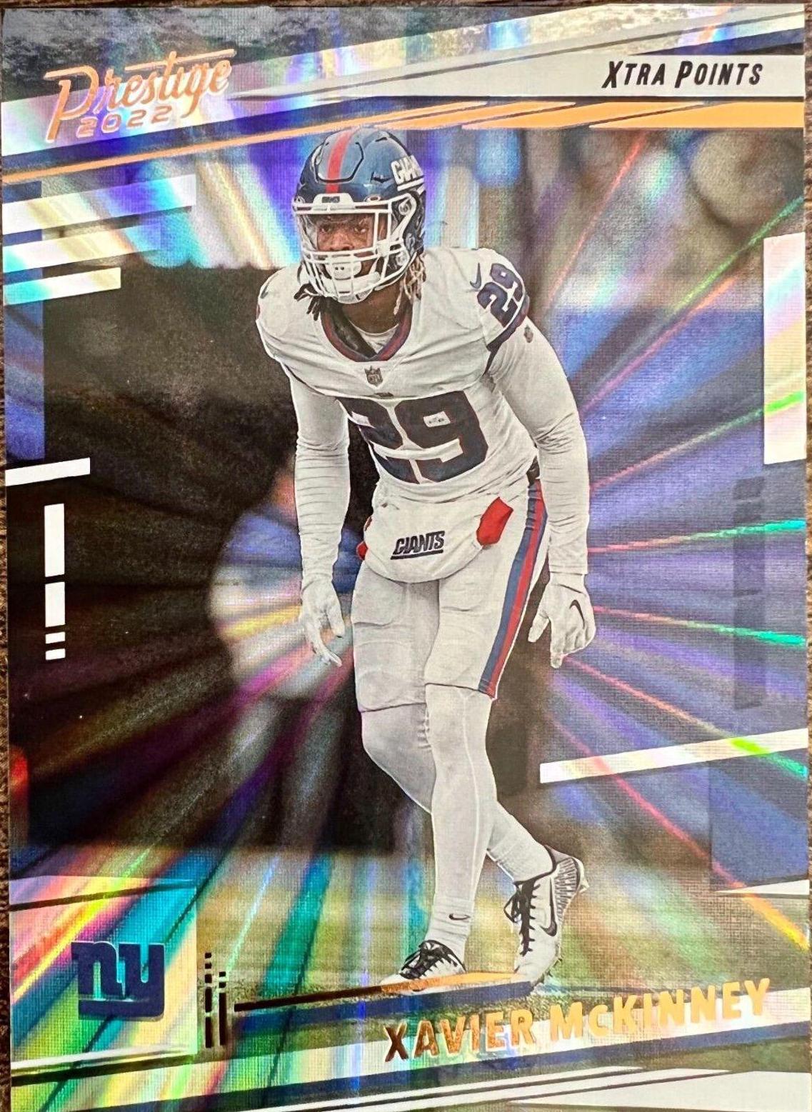 Xavier McKinney [Sunburst] #222