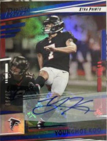Younghoe Koo [Signature Blue] #18