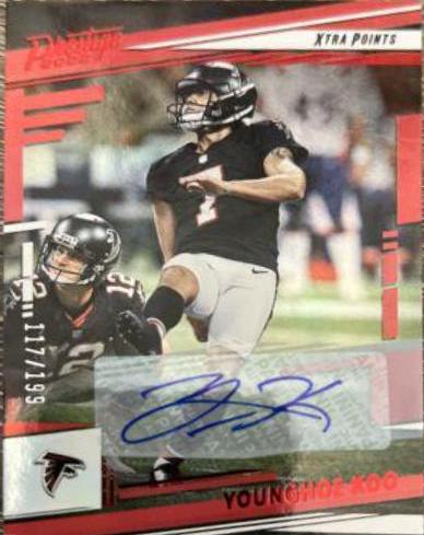 Younghoe Koo [Signature Red] #18