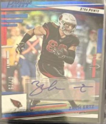 Zach Ertz [Signature Blue] #148