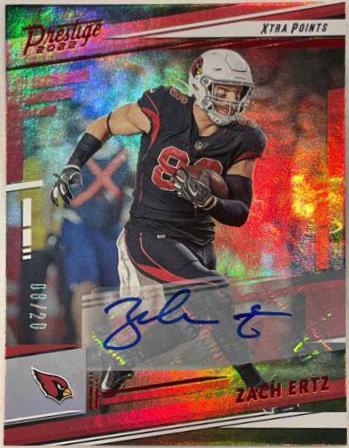 Zach Ertz [Signature Red] #148