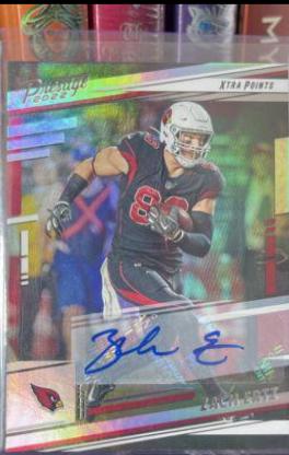 Zach Ertz [Signature] #148
