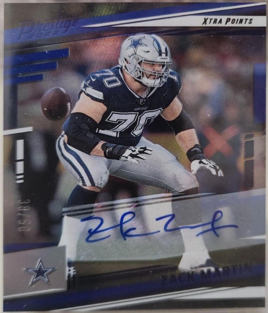 Zack Martin [Signature Blue] #81