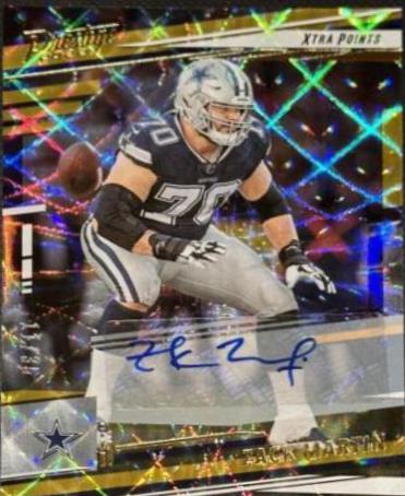 Zack Martin [Signature Gold] #81
