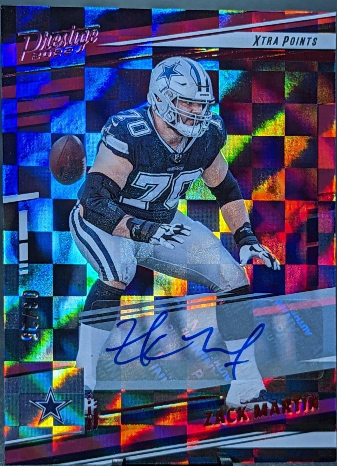 Zack Martin [Signature Pink] #81