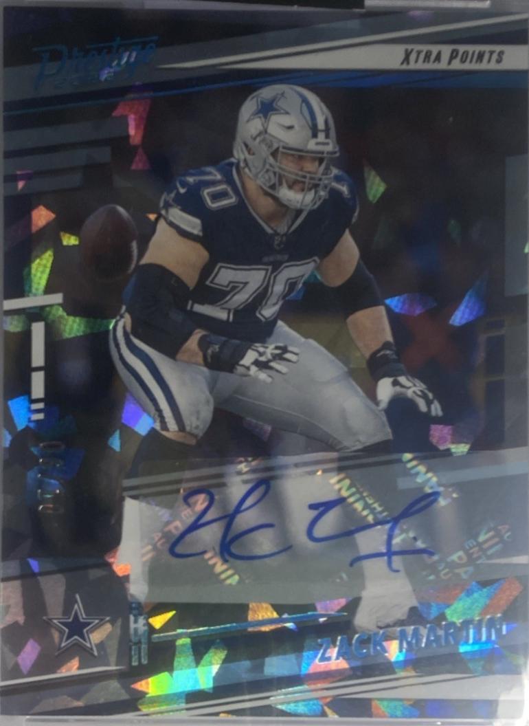 Zack Martin [Signature Platinum] #81