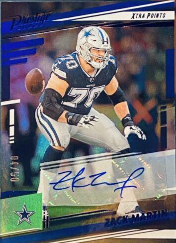 Zack Martin [Signature] #81
