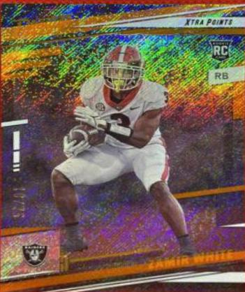 Zamir White [Premium Orange] #388