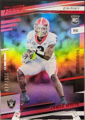 Zamir White [Premium Red] #388