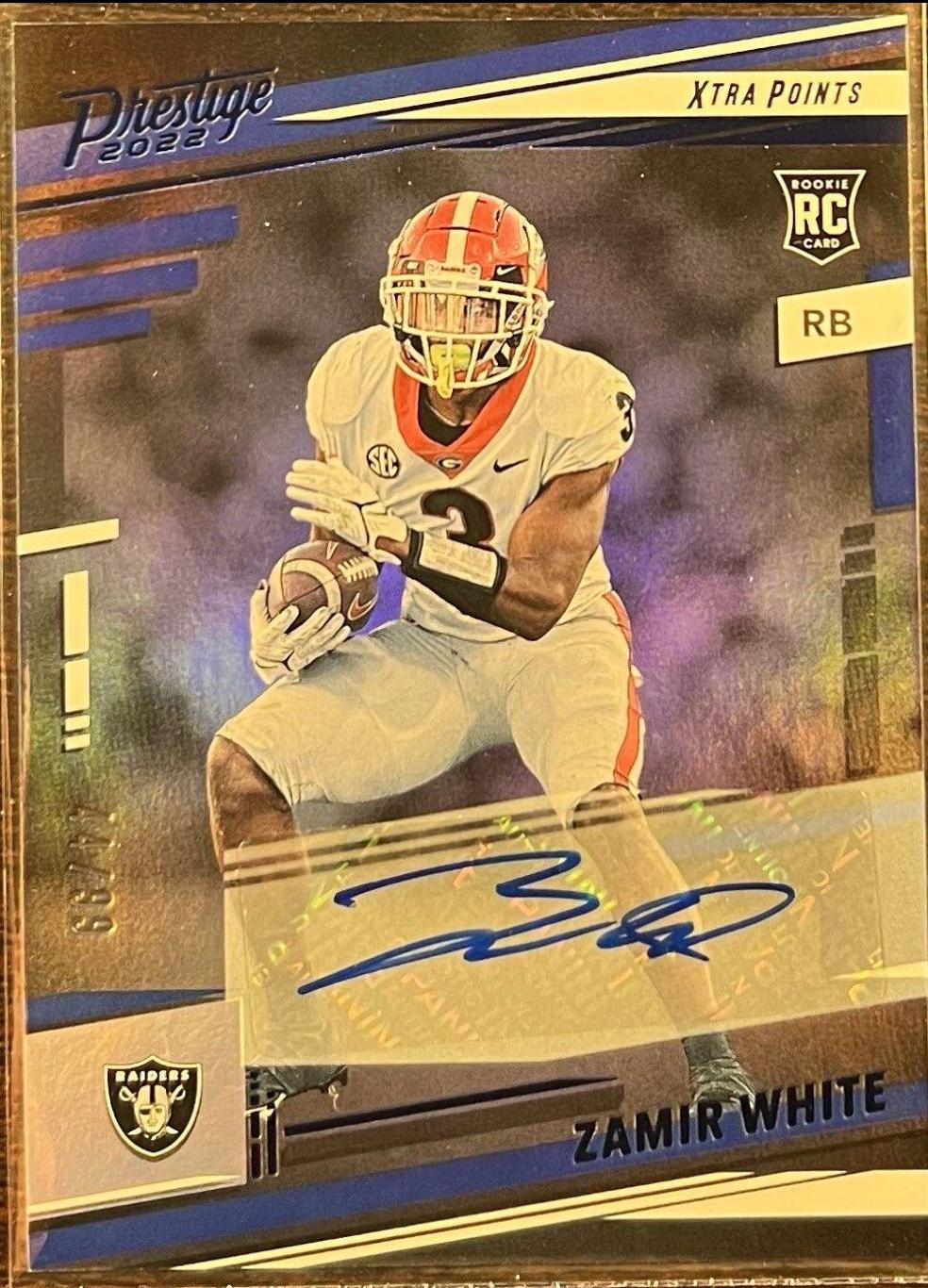 Zamir White [Signature Blue] #388