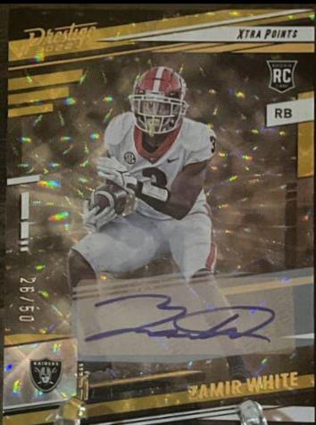 Zamir White [Signature Gold] #388