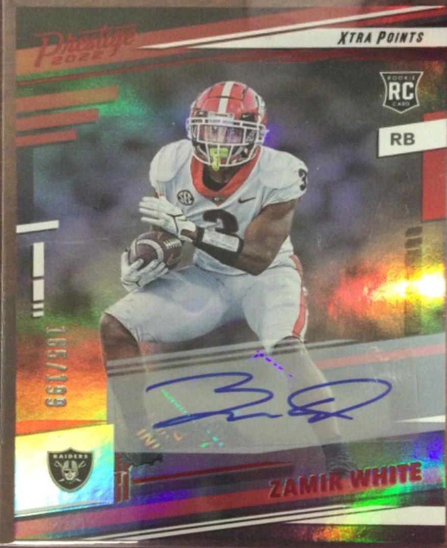 Zamir White [Signature Red] #388