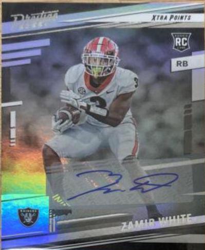 Zamir White [Signature] #388