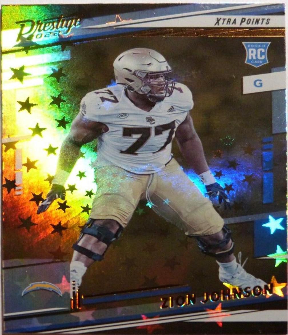 Zion Johnson [Astral] #381