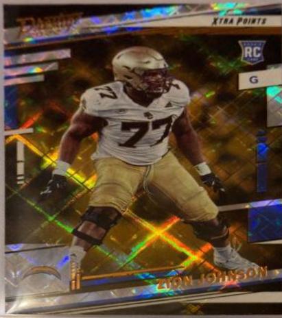Zion Johnson [Diamond] #381