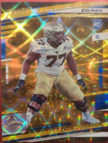 Zion Johnson [Gold] #381