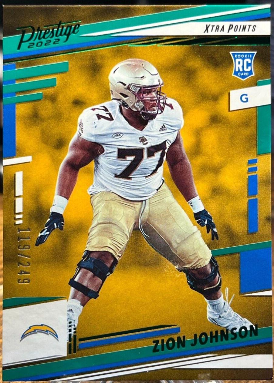 Zion Johnson [Green] #381