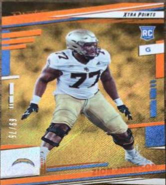 Zion Johnson [Orange] #381