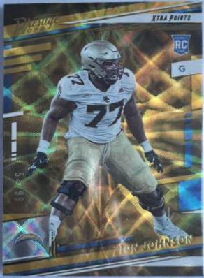 Zion Johnson [Premium Gold] #381