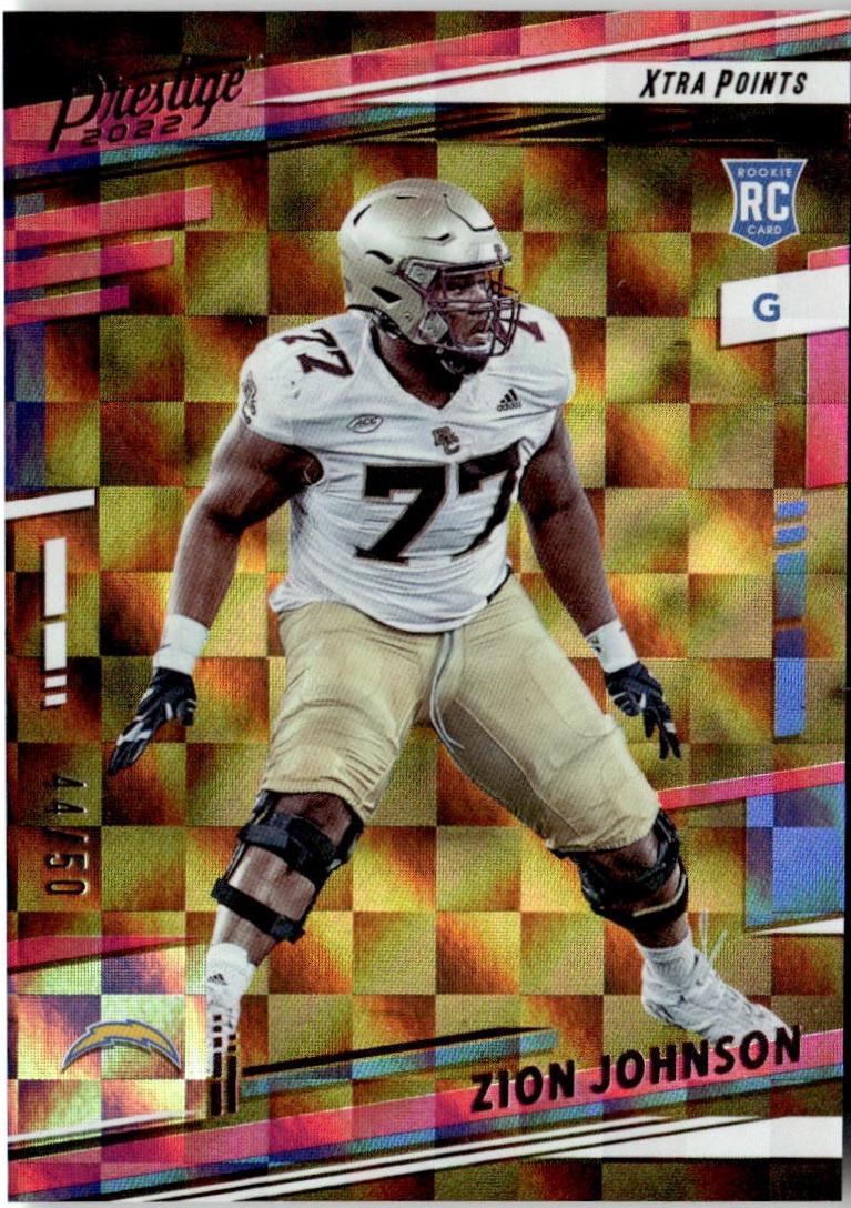 Zion Johnson [Premium Pink] #381