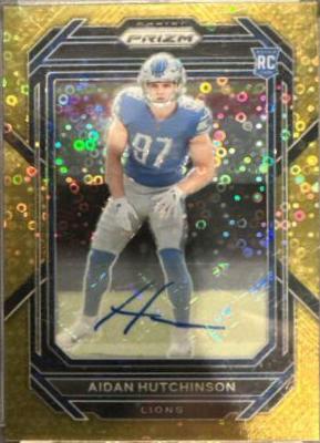 Aidan Hutchinson [Autograph Gold] #340