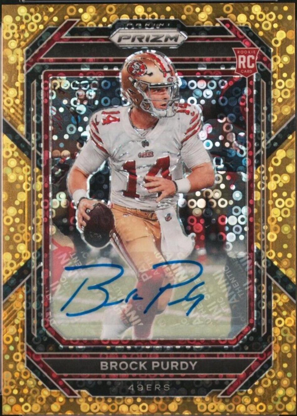 Brock Purdy [Autograph Gold] #353