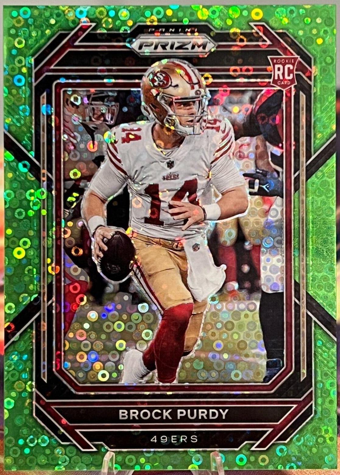 Brock Purdy [Neon Green] #353