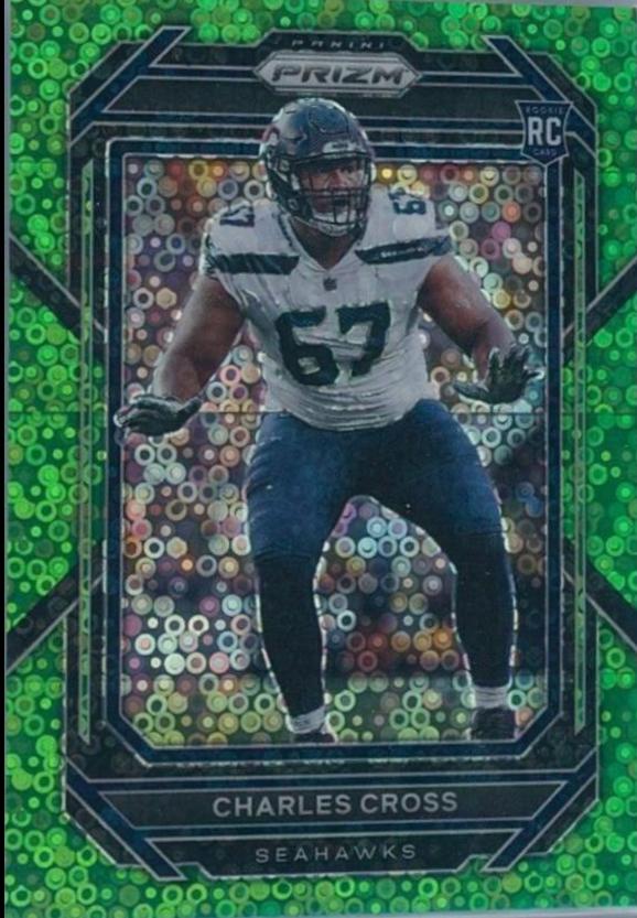 Charles Cross [Neon Green] #368