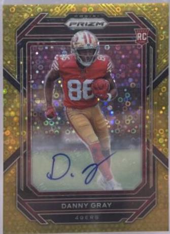 Danny Gray [Autograph Gold] #335