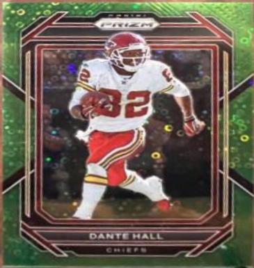 Dante Hall [Neon Green] #148
