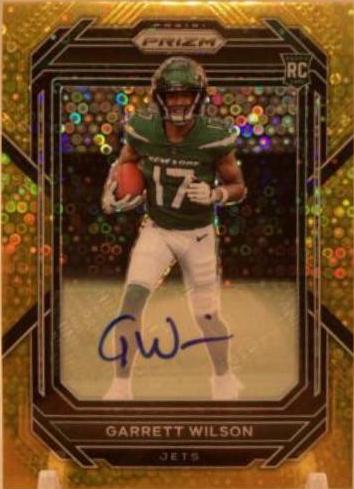 Garrett Wilson [Autograph Gold] #309