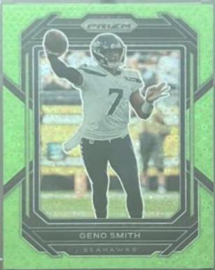 Geno Smith [Neon Green] #254