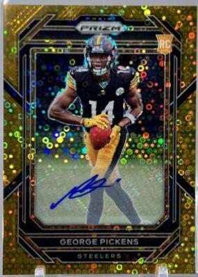 George Pickens [Autograph Gold] #329