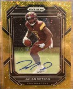 Jahan Dotson [Autograph Gold] #312
