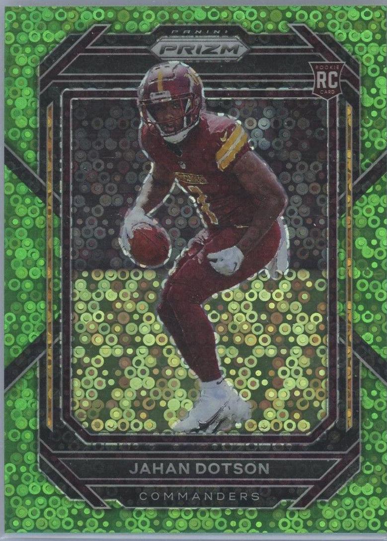 Jahan Dotson [Neon Green] #312