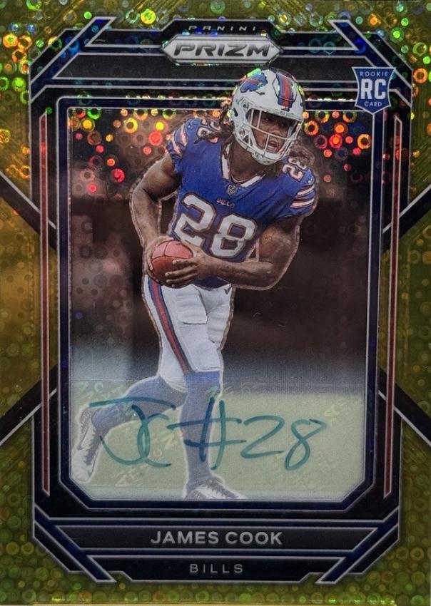 James Cook [Autograph Gold] #319