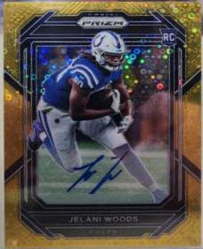 Jelani Woods [Autograph Gold] #359