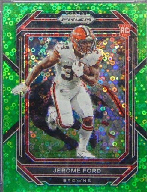 Jerome Ford [Neon Green] #346