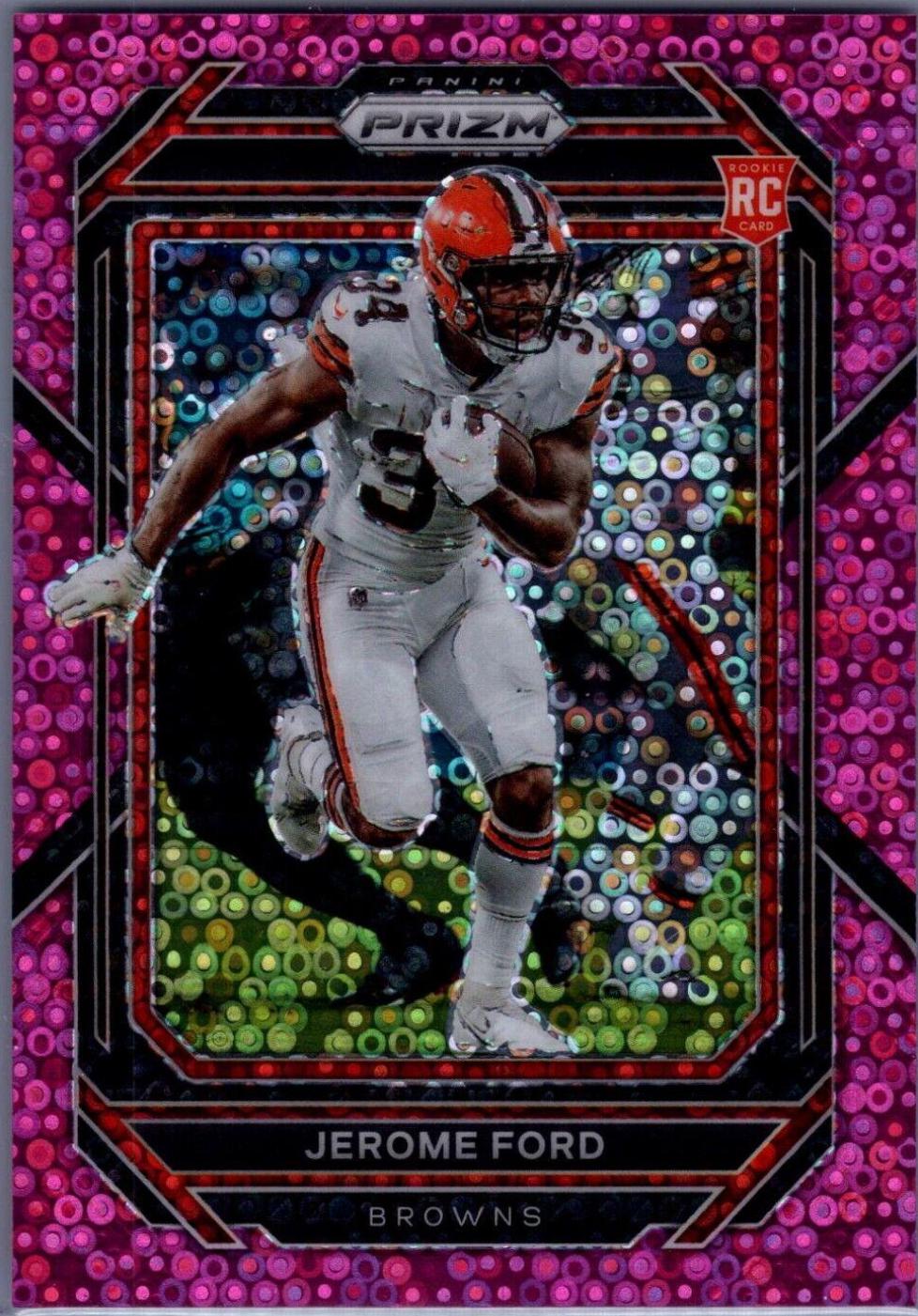 Jerome Ford [Pink] #346