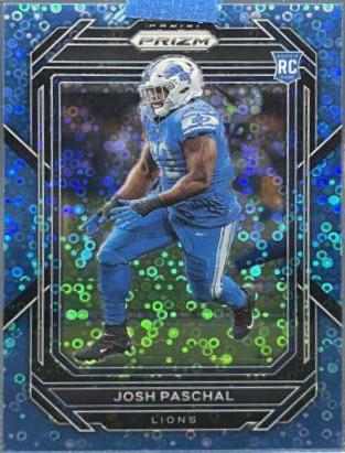 Josh Paschal [Blue] #389
